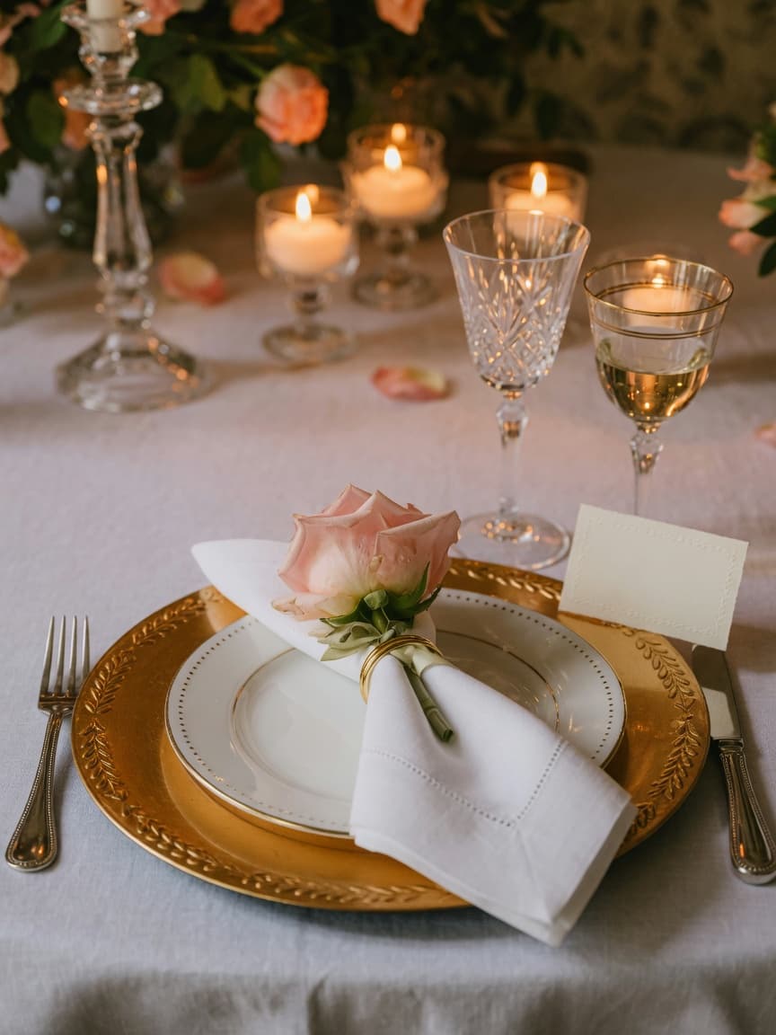 Seasonal menus from our head chef, served on fine linen by candlelight — the heart of every Ashcombe evening.