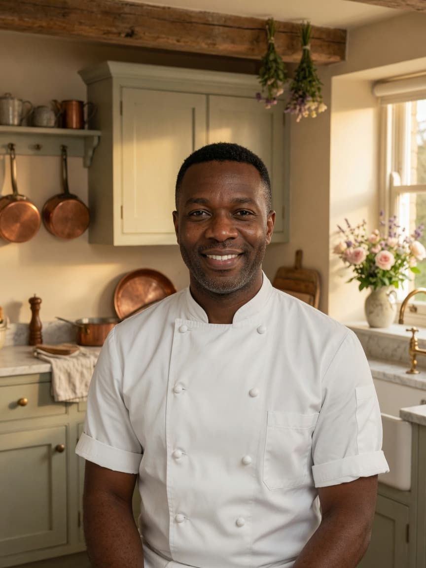 Daniel Okafor, Head chef